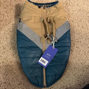 Gooby Dog Puffer Jacket/vest